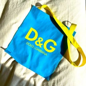 NWOT Vintage Dolce & Gabbana Tote Bag
